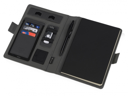 органайзер с беспроводной зарядкой «powernote», 5000 mah