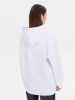 Худи оверсайз унисекс Outshine, белое, размер XL/2XL