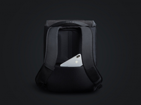 водостойкий антикражный рюкзак clickpack для ноутбука 15.6"