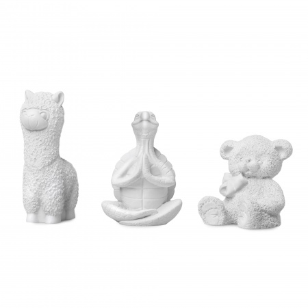 набор для творчества из гипса «лапа-лэнд»