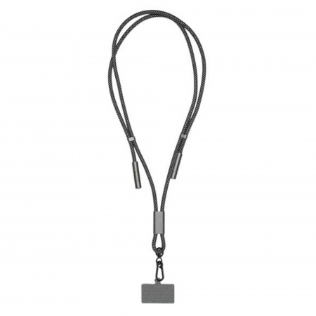шнурок-держатель для телефона с зарядным кабелем usb-c на usb-c/lightning «lany eco charge»