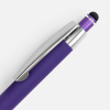 Ручка шариковая Sansen Soft Touch со стилусом