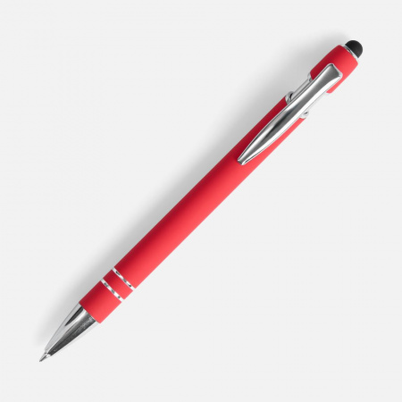 Ручка шариковая Pointer Soft Touch со стилусом
