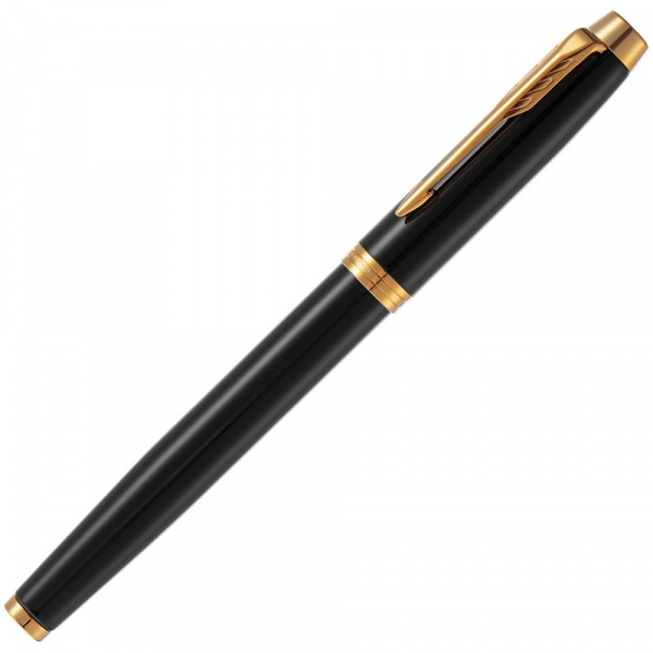 ручка перьевая parker im black gt