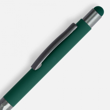 Ручка шариковая Digit Soft Touch со стилусом