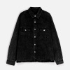 Куртка джинсовая O3, черная, размер 3XL/4XL