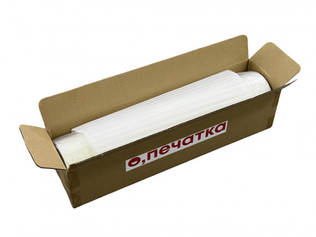 пленка для dtf печати double matte горячего/холодного отрыва, 60см/100м