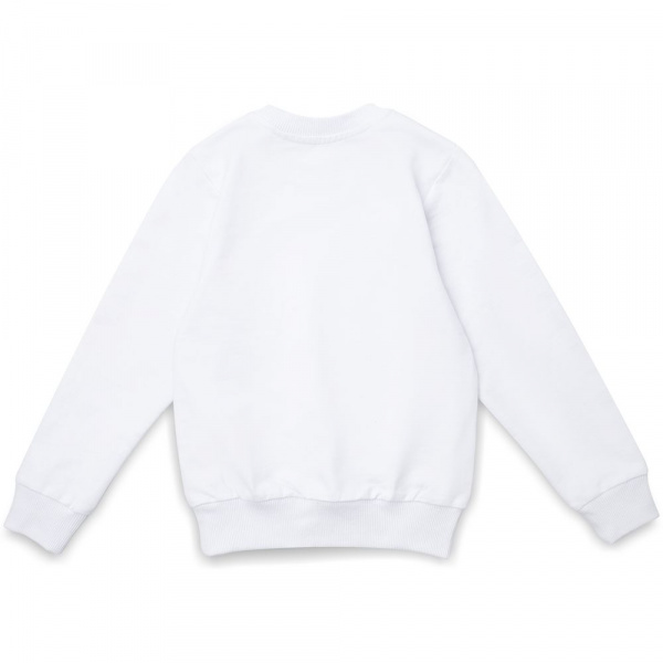 Свитшот Toima Kids 2.0, белый, 6 лет