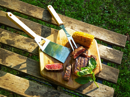 набор аксессуаров для барбекю «grill master»
