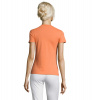 Футболка женская Regent Women оранжевая (абрикосовая), размер XXL