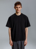 Футболка оверсайз Kangas, черная, XL/XXL