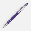 Ручка шариковая Sansen Soft Touch со стилусом