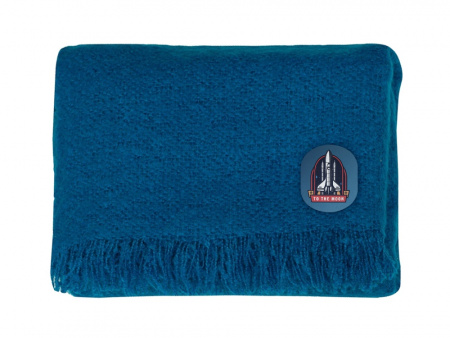 плед акриловый «mohair»