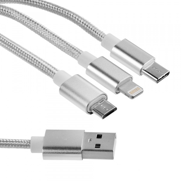 кабель triple power delivery в футляре