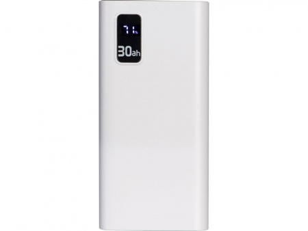 портативный внешний аккумулятор «fast», 30000 mah