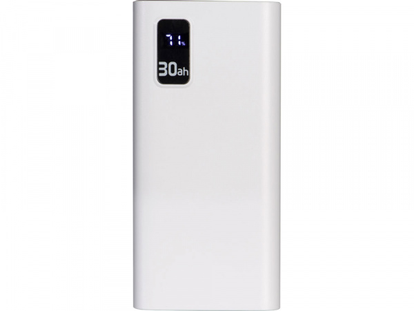 портативный внешний аккумулятор «fast», 30000 mah