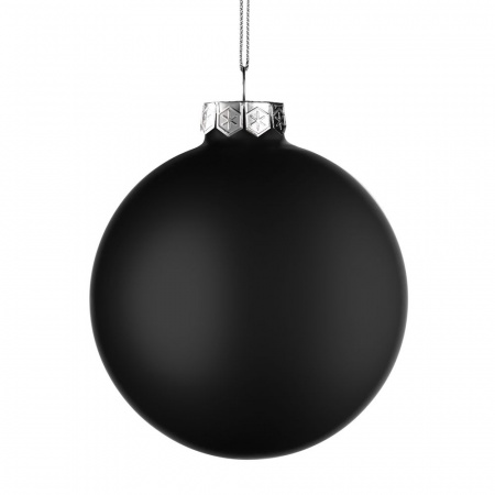 Елочный шар Finery Matt, 10 см