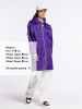 Дождевик Rainman Zip, фиолетовый, размер 4XL