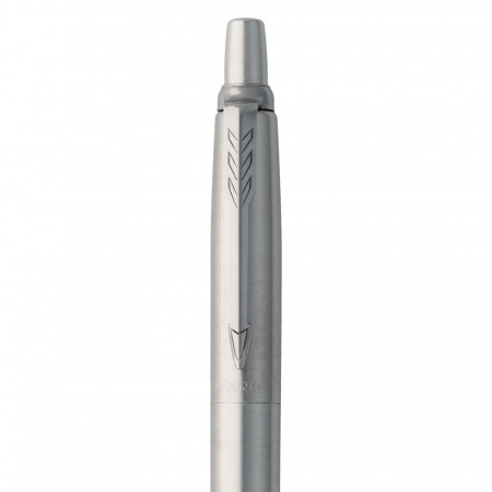 Ручка шариковая Parker Jotter Stainless Steel Core K61