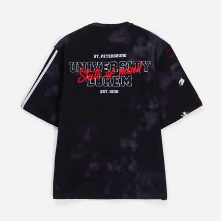 футболка оверсайз originelli terry с полной запечаткой на заказ
