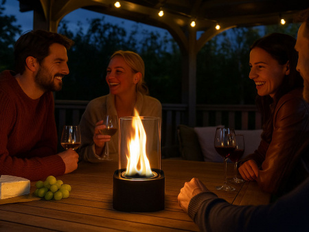 биокамин квадратный «hygge 3.0»