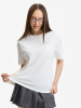 Футболка унисекс Durington, белая, размер 3XL/4XL