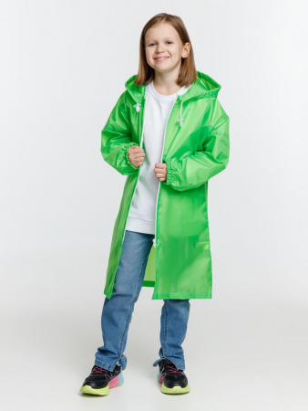 Дождевик детский Rainman Kids, зеленое яблоко, 10-12 лет