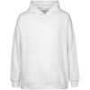 Худи оверсайз унисекс Outshine, белое, размер XL/2XL