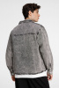 Куртка джинсовая O3, серая, размер 3XL/4XL