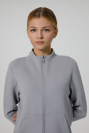 Куртка женская Lovi, серая, размер 3XL