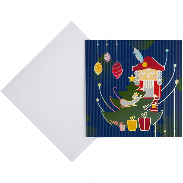 набор warmest wishes: 3 открытки с конвертами