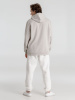 Толстовка с капюшоном унисекс Hoodie, дымчато-серая, размер XS