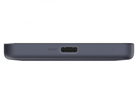 внешний аккумулятор xiaomi super slim magnetic power bank, 5000 мач