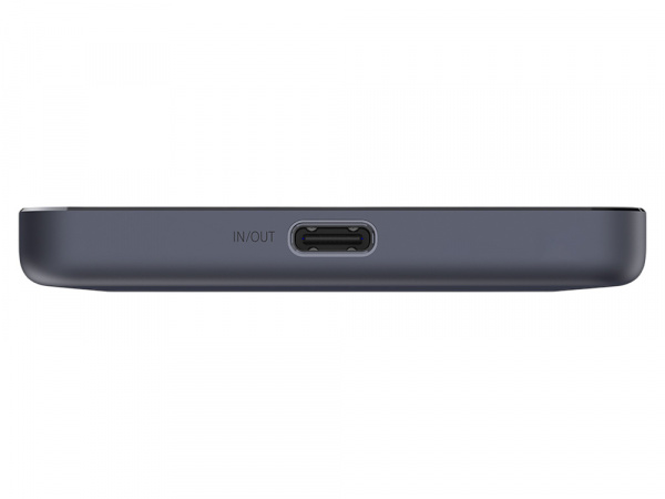 внешний аккумулятор xiaomi super slim magnetic power bank, 5000 мач