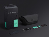 антикражная сумка на пояс clickpack