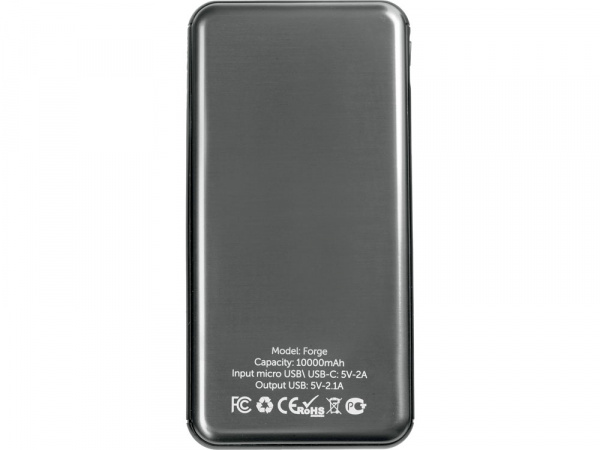 внешний аккумулятор «forge» v.2 , 10000 mah