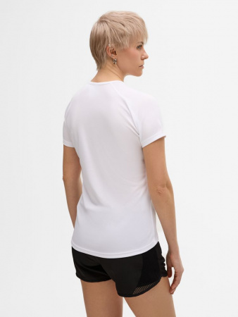 Футболка женская Sporty Women 140 белая, размер S
