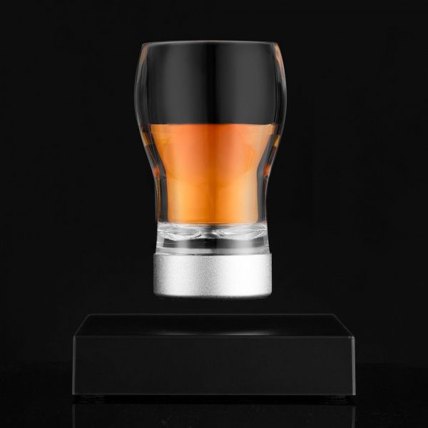левитирующий стакан leviglass