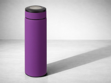 Вакуумный термос «Vacuum Flask C1», soft touch, 420мл