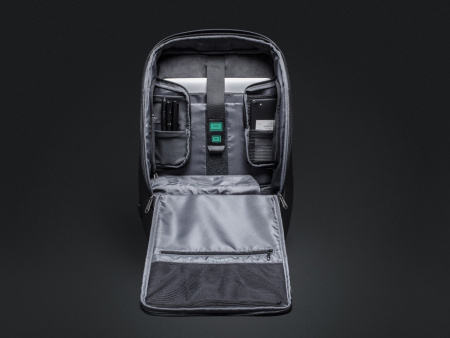водостойкий антикражный рюкзак flexpackpro для ноутбука 15.6"