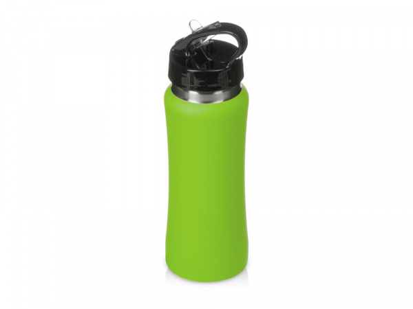 бутылка для воды «bottle c1», soft touch, 600 мл