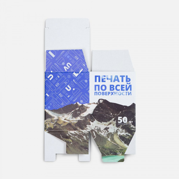 коробка для кружки vierra с печатью на заказ