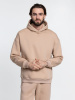 Худи Kulonga Oversize, бежевое (песочное), размер XL/XXL