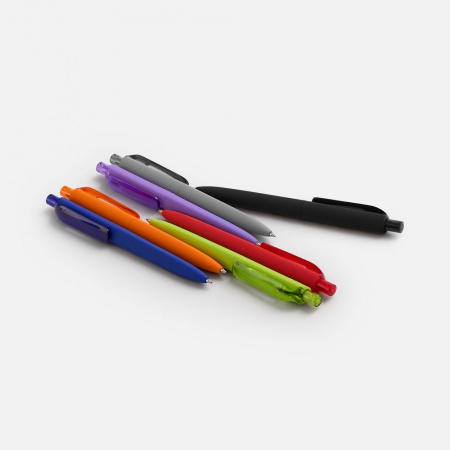 Ручка шариковая Prodir DS8 PRR-Т Soft Touch