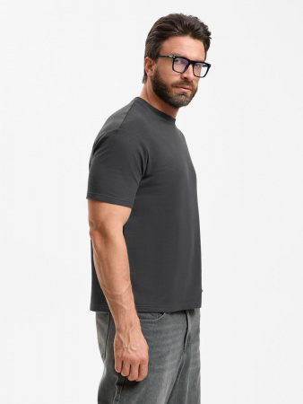 Футболка унисекс Durington, темно-серая (графит), размер XL/XXL