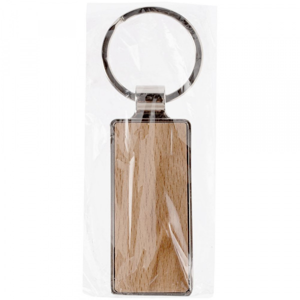 брелок wood rectangle