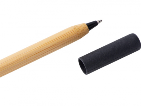 вечный карандаш и ручка из бамбука «black bamboo»