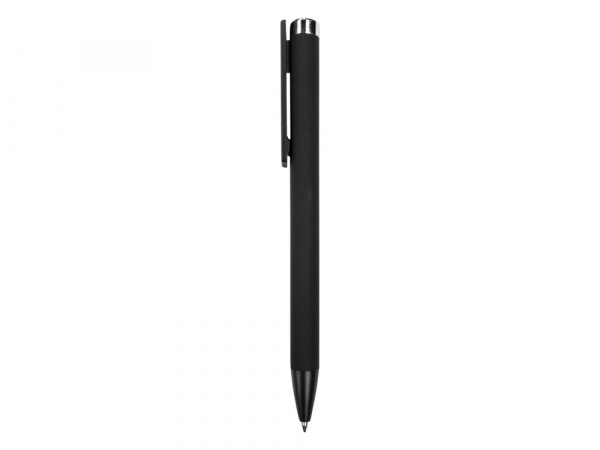 ручка металлическая шариковая «taper metal» soft-touch
