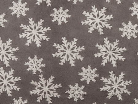 плед snowflake новогодний с капюшоном