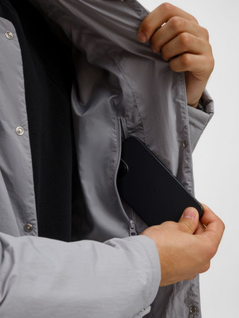 Куртка унисекс Veter, серая, размер 3XL/4XL